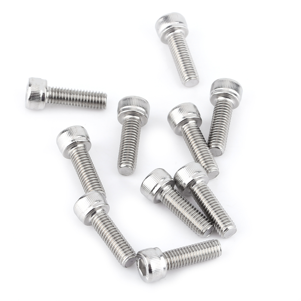 Assortiment De Boulons Et Écrous M5 À Six Pans Creux En Acier Inoxydable Ss304 (tête Cylindrique)