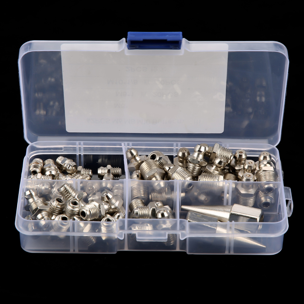 Kit De Graisseurs De Rechange En Métal Pour Pièces De Lubrification Mécanique