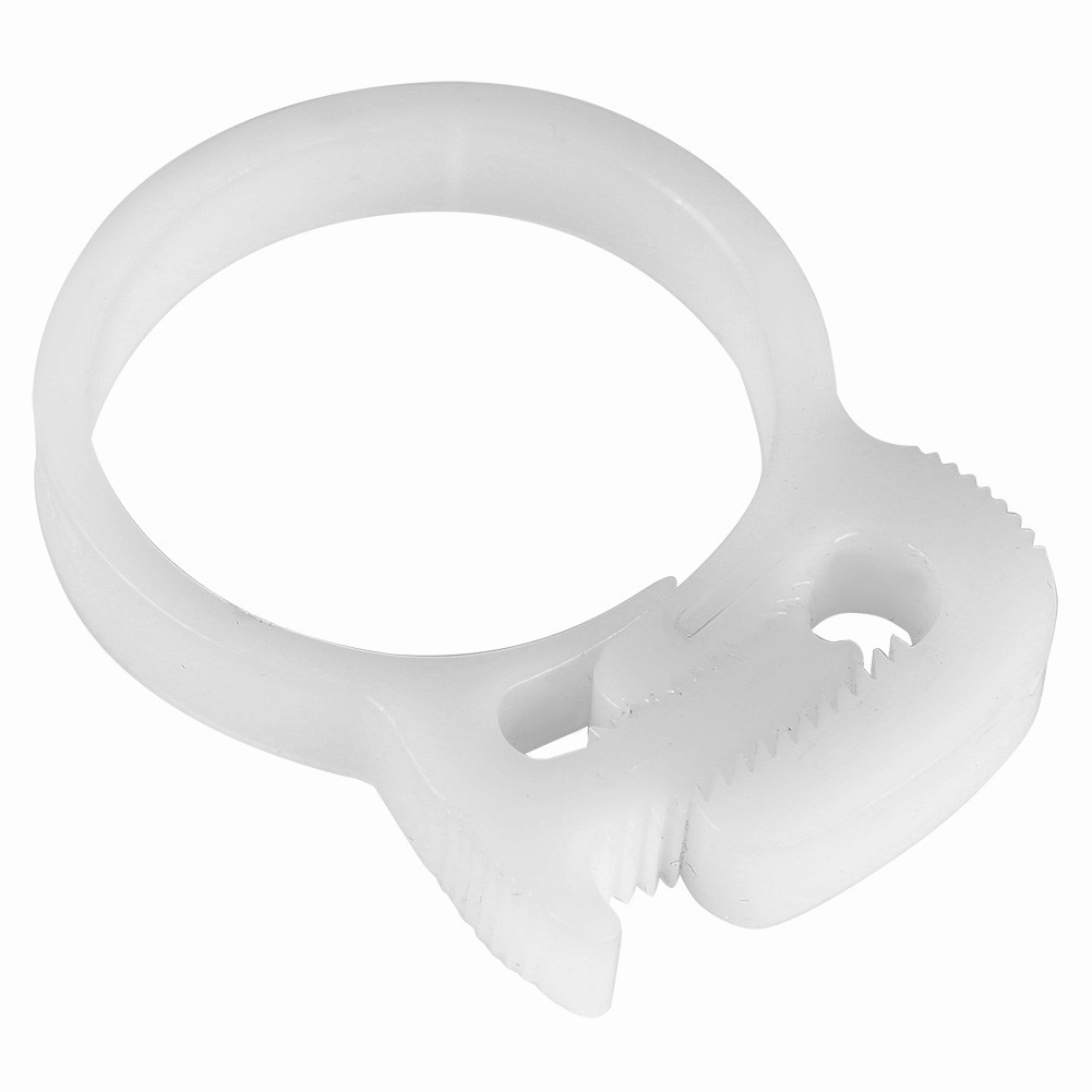 20 Colliers De Serrage En Plastique À Cliquet M90 Pour Tuyaux, Fixations En Plastique Pour Câbles Et Tubes, Clips De Câble 26,9-29,8
