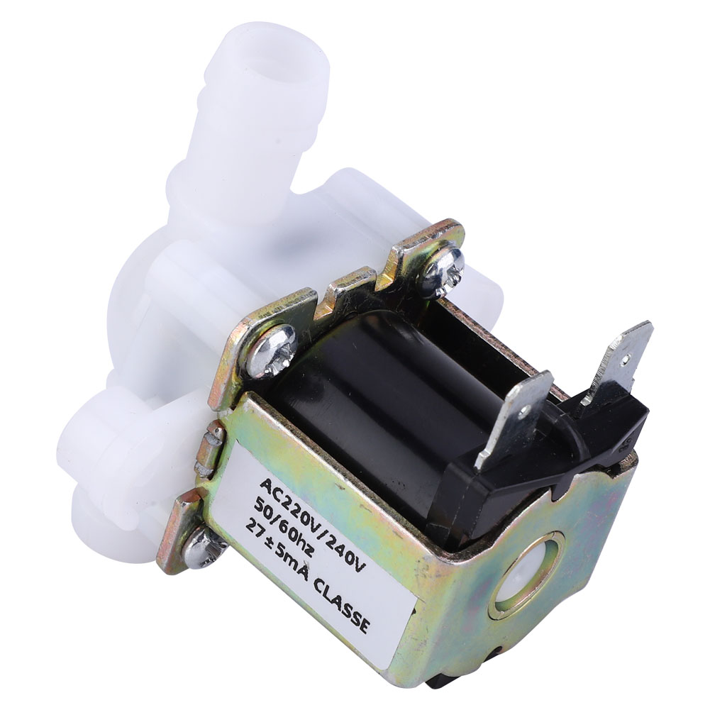 Électrovanne G3/8 Od12mm En Plastique, Normalement Fermée, Pour L'Arrivée D'Eau, 220 V/240 V Ca.