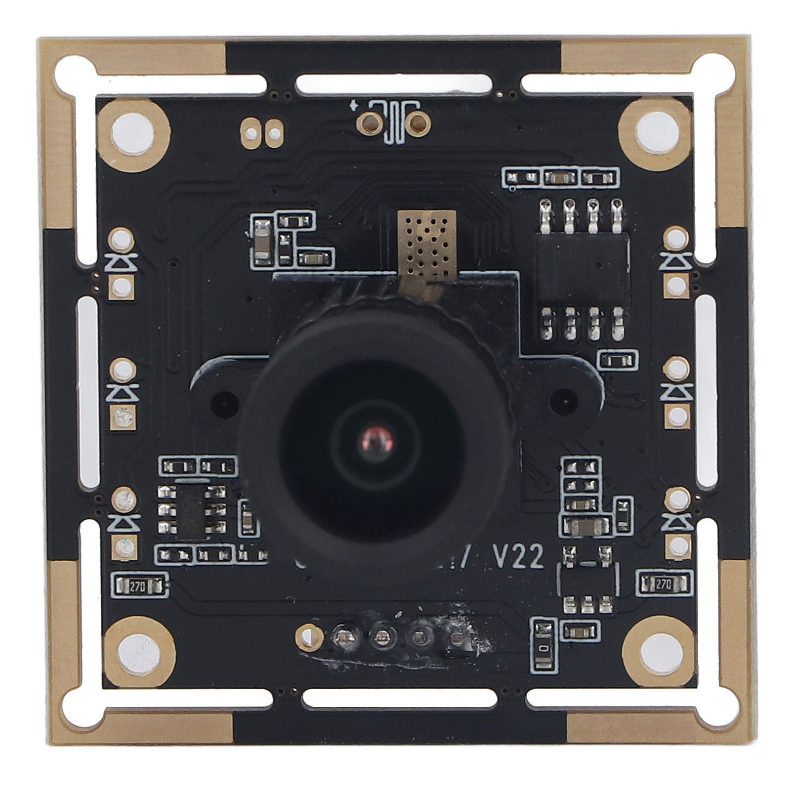 Module Caméra Embarquée 1mp, Mise Au Point Manuelle, Carte Caméra Pour Ordinateur, Faible Distorsion À 72 Degrés
