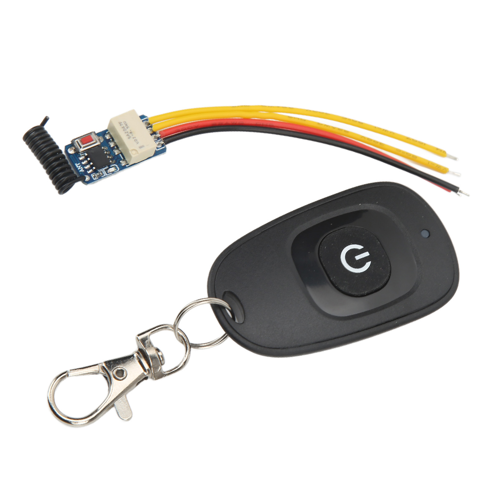 Mini Relais De Commande À Distance 433,92 Mhz Avec Temporisation, Émetteur-récepteur 3,5 V - 12 V Cc