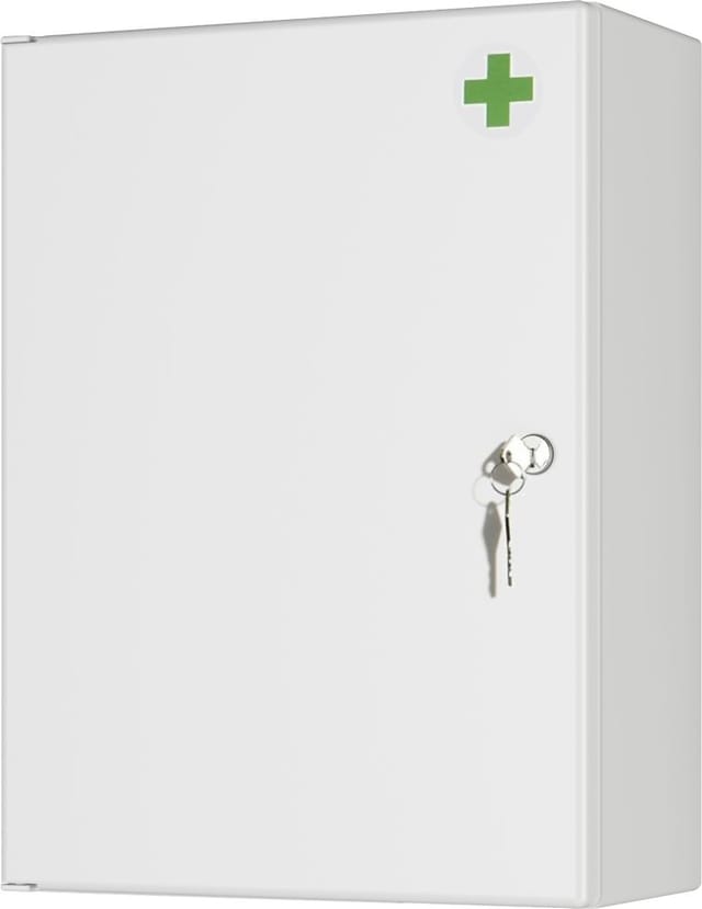 Medizinschrank Medicus weiß Medizinschrank