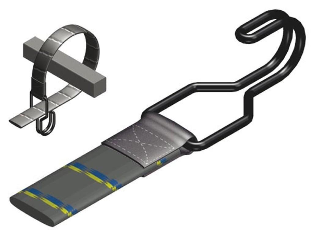 Spanngurt 900 X 25 Mm