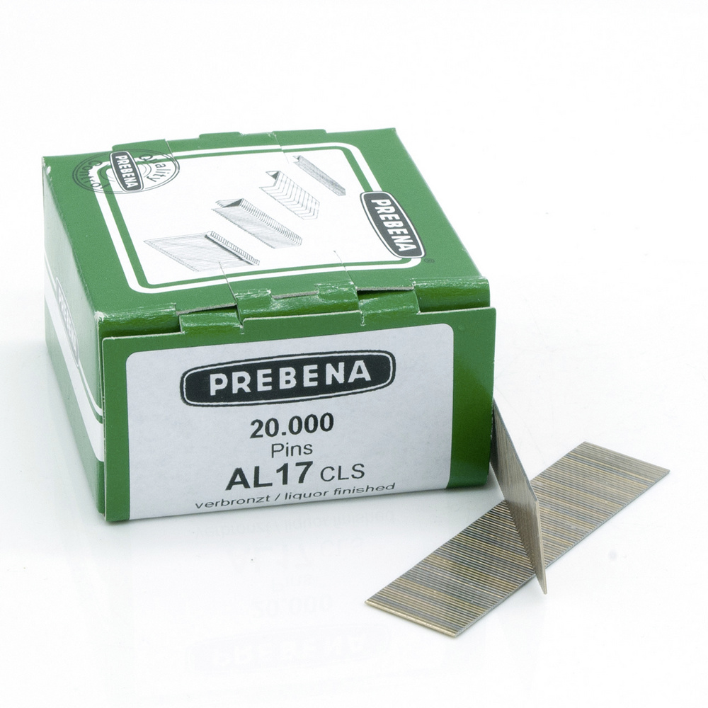 Prebena Al17cls Tackernägel Produktabmessung, Länge 17 Mm 20000 St.