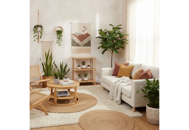 Relaxdays Standregal, HxBxT: 79 x 60 x 40 cm, 3 Ablagen, MDF & Bambus, Beistellregal für Bad, Wohnzimmer, Küche, natur