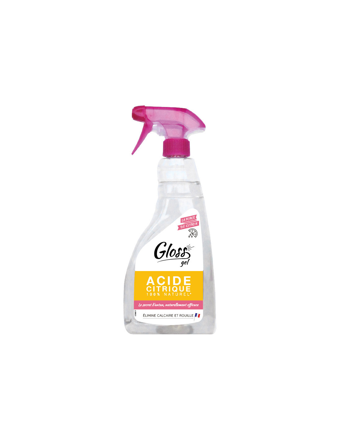 Gloss Zitronensäure Gel Detar750ml - Gloss
