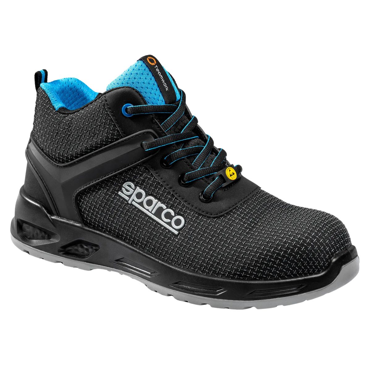 Sparco Rialto Esd S3s Sr Fo Sicherheitsschuhe - 39 Eu - Negro