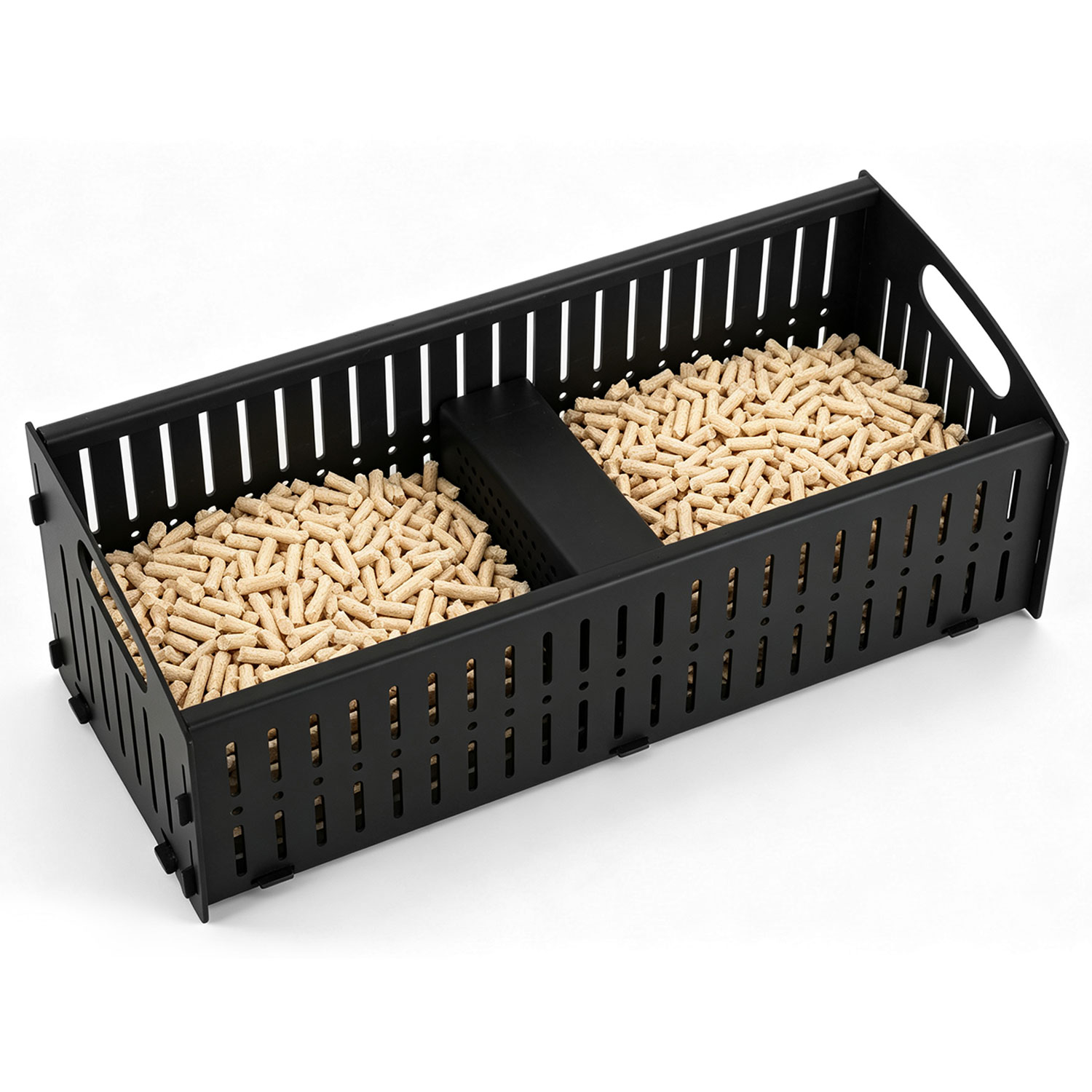Tolletour Panier À Pellets Pour Poêle 28 Cm Chambre Simple En Métal Avec Pelle À Granulés