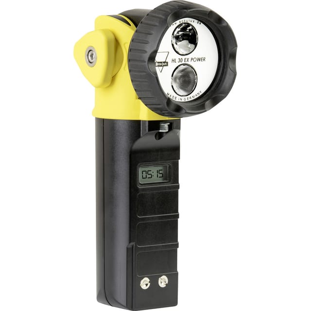 Acculux Hl 30 Ex Power 459781 Handlampe Ex Zone: 1, 2, 21, 22 420 Lm 250 M