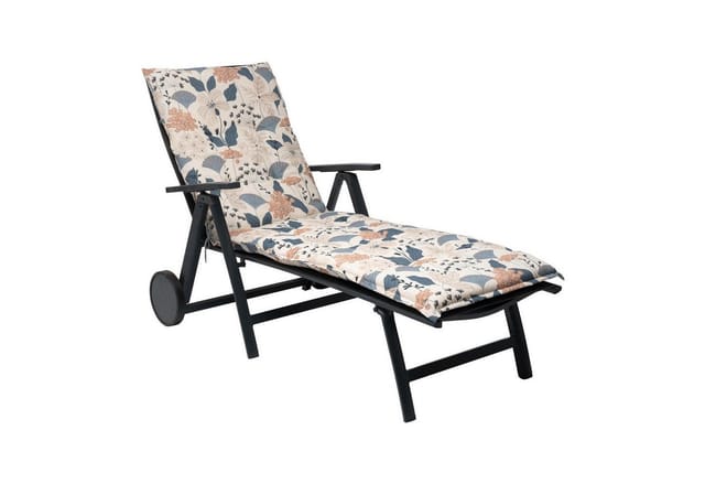 GO-DE Liegenauflage 190 x 60 x 6 cm beige Auflage