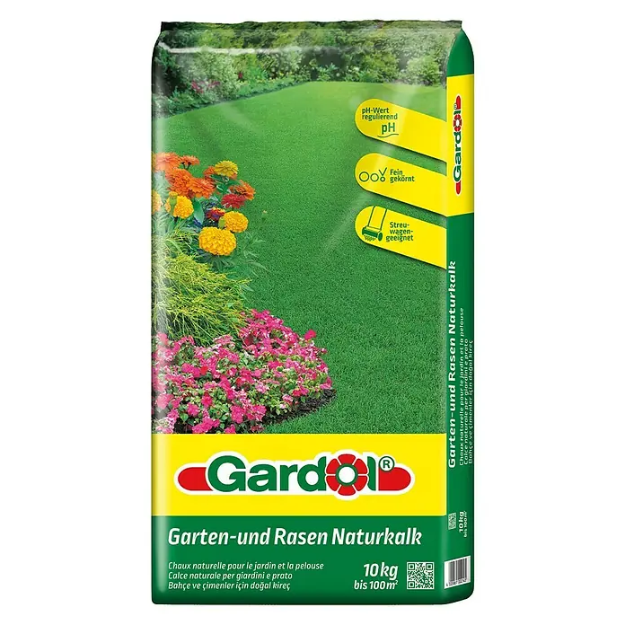 Gardol Gartenkalk (10 kg, Max. Anwendungsfläche: 100 m²)