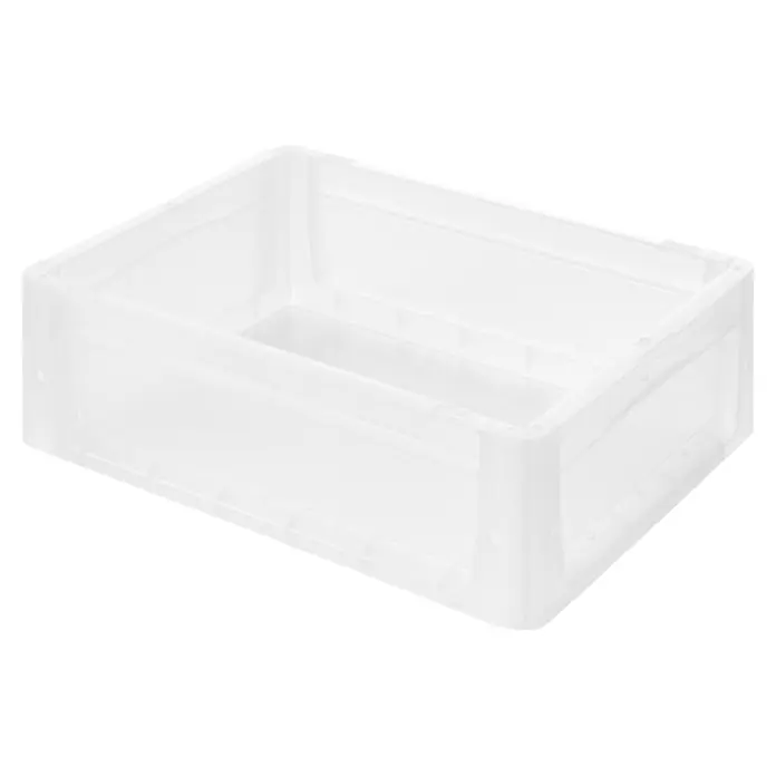 BAUHAUS Eurobox (10 l, L x B x H: 30 x 40 x 12 cm, Transparent)