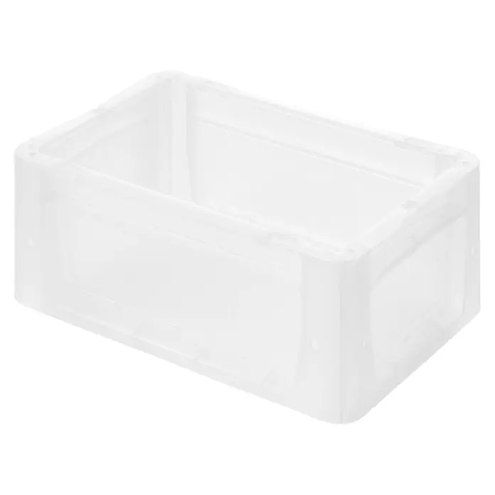 BAUHAUS Eurobox (5,5 l, L x B x H: 20 x 30 x 12 cm, Transparent)