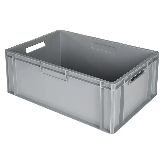 BAUHAUS Eurobox (47 l, L x B x H: 40 x 60 x 24 cm, Grau)
