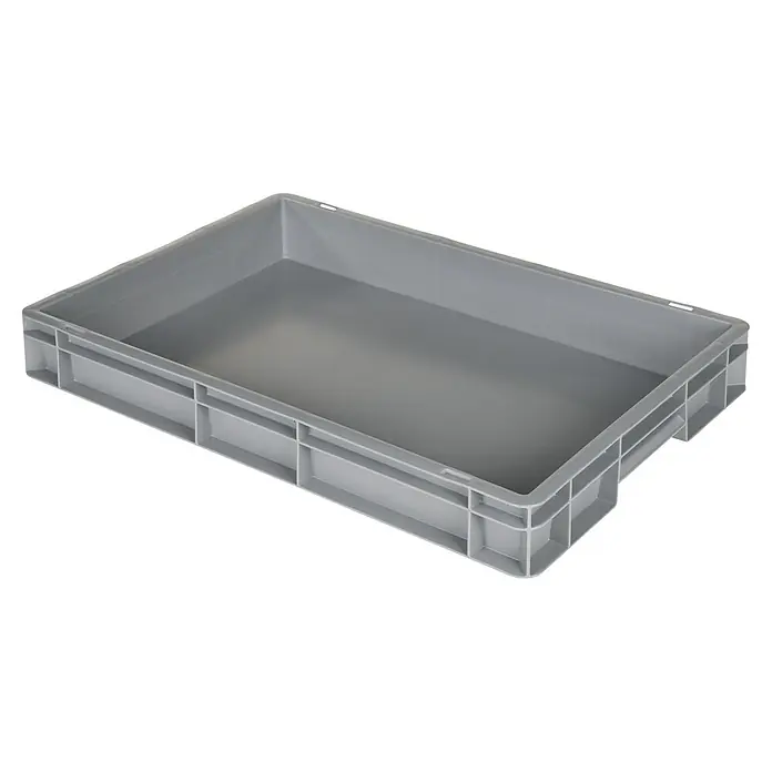 BAUHAUS Eurobox (15 l, L x B x H: 40 x 60 x 8 cm, Grau)