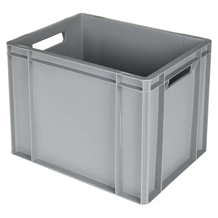 BAUHAUS Eurobox (31 l, L x B x H: 30 x 40 x 32 cm, Grau)