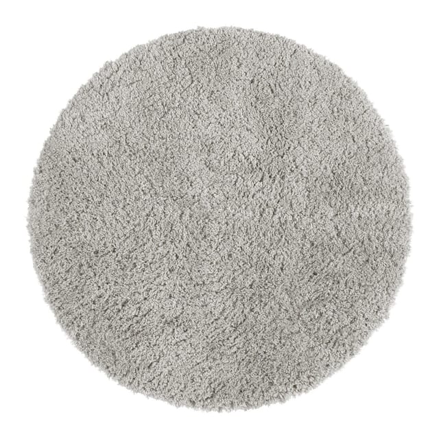 Premium Living Badematte Chris Hellgrau ⌀ ca. 80cm