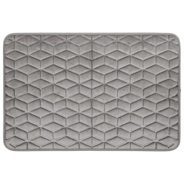Modern Living Badematte Conny in Grau ca. 40x60cm