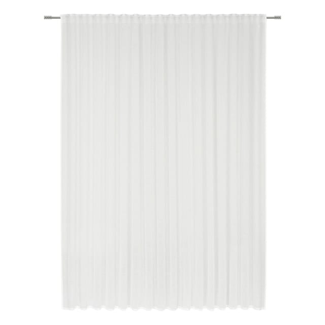 Premium Living Fertigvorhang Sigrid Weiss ca. 300x245cm