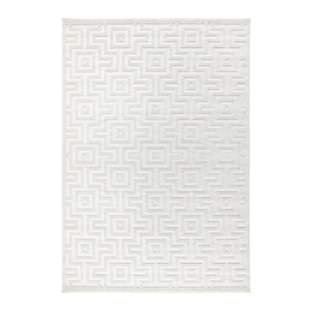 Modern Living Webteppich Solar in Beige ca. 120x170cm