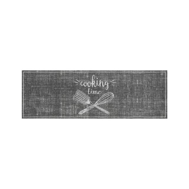 Mömax Küchenläufer Cooking Time Braun ca. 50x150cm