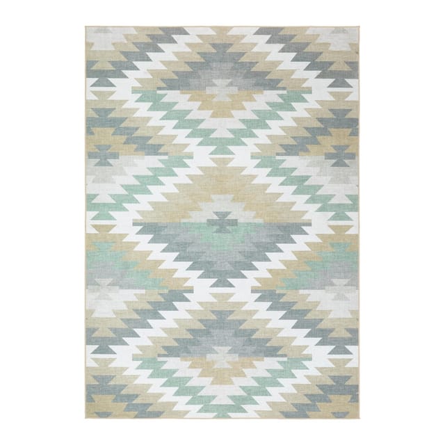 Mömax Flachwebeteppich Esra Multicolor ca. 120x170cm