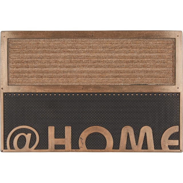 Mömax Fußmatte Home in Kupferfarben ca. 40x60cm