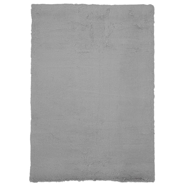 Mömax Webteppich Fuzzy 2 in Grau ca. 120x170cm