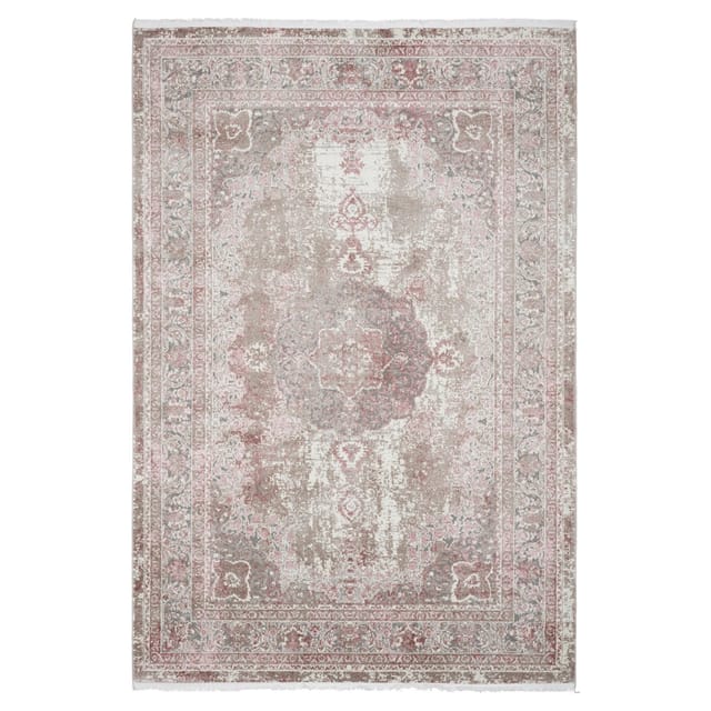 Mömax Webteppich Marcus 2 in Rosa ca. 120x170cm