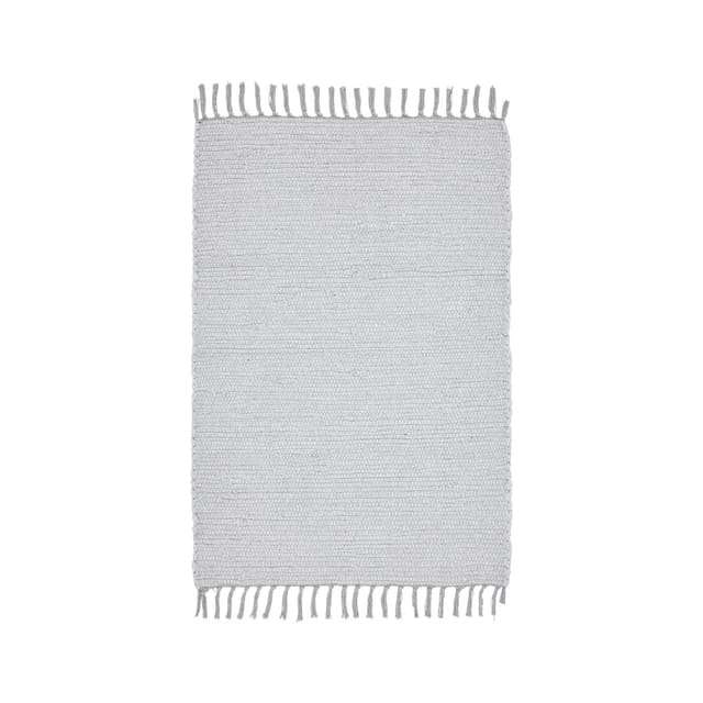Mömax Fleckerlteppich Julia 3 in Silber/Grau ca. 70x230cm