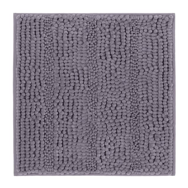 Modern Living Badematte Uwe in Anthrazit ca. 50x50cm
