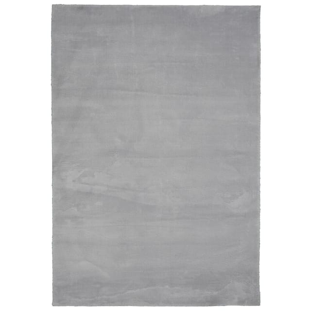 Mömax Hochflorteppich Nemo 4 Grau ca. 160x230cm