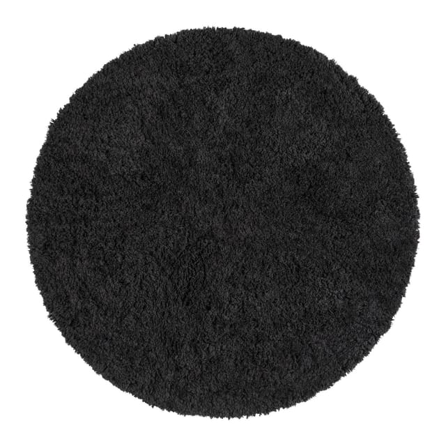 Premium Living Badematte Chris Schwarz Ø ca. 80cm