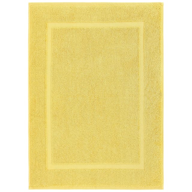 Modern Living Badematte Melanie in Gelb ca. 50x70cm