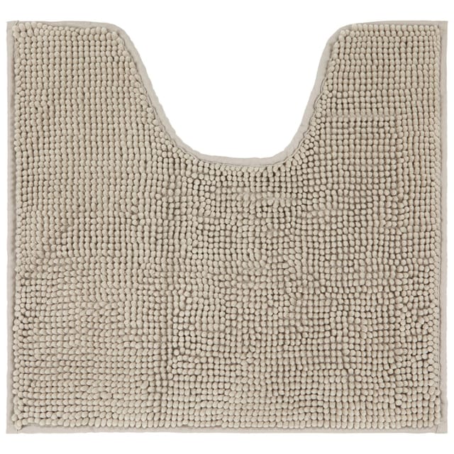 Modern Living WC-Vorleger Nelly in Taupe ca. 50x50cm