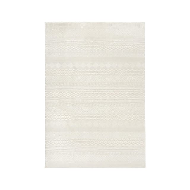 Mömax Webteppich Sign in Creme ca. 160x230cm