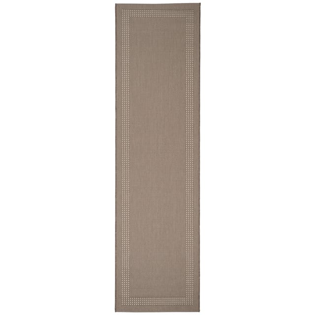 Modern Living Flachwebteppich Naomi 2 in Beige ca. 80x290cm