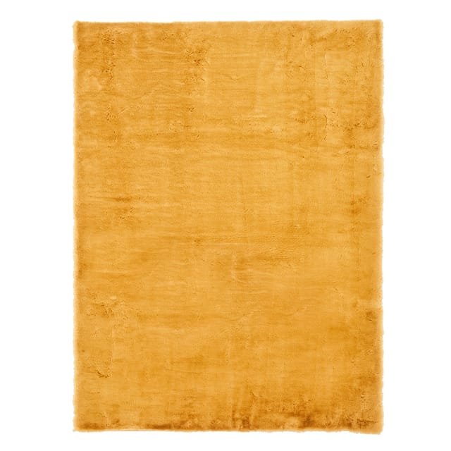 Mömax Kunstfell Caroline in Currygelb ca. 160x220cm