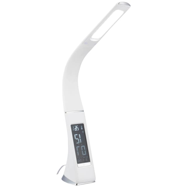 Mömax Schreibtischleuchte Freddy Weiß max. 5 Watt Schreibtischlampe