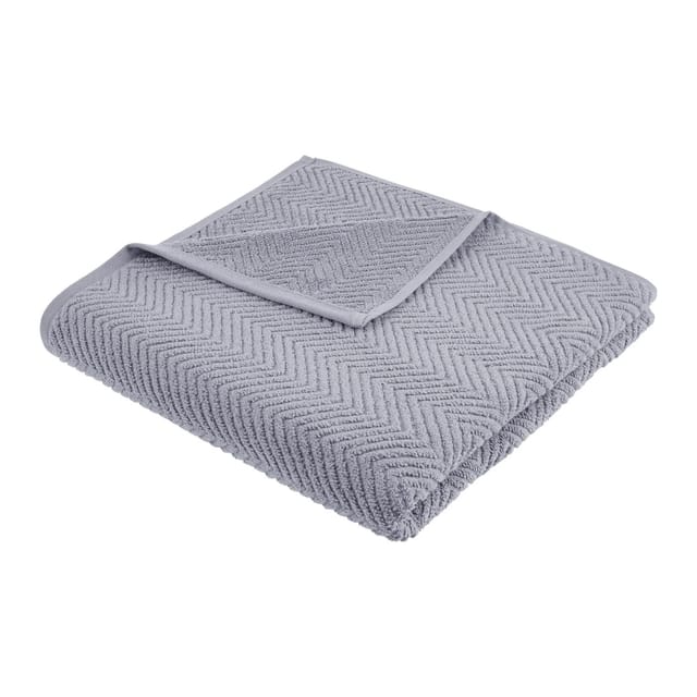 Premium Living Duschtuch Ocean Grau ca. 67x140cm