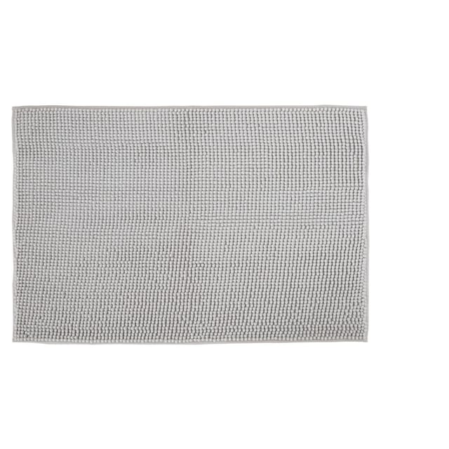 Modern Living Badematte Nelly in Silber ca. 60x90cm