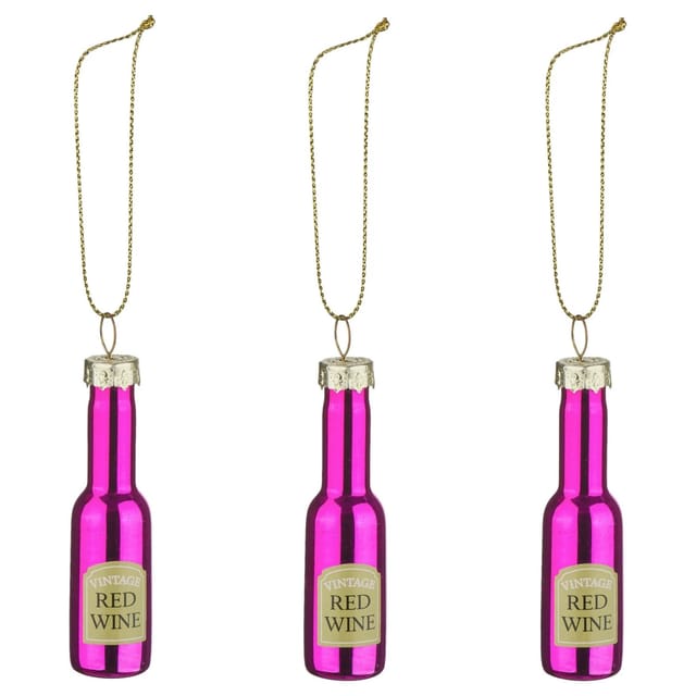 Mömax Christbaumanhänger Figures Goldfarben/Pink