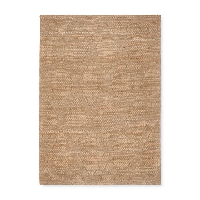 Modern Living Handwebteppich Kaan in Schlammfarben ca. 160x230cm