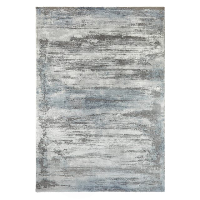 Mömax Webteppich Oxford 4 Blau/Grau ca. 200x290cm