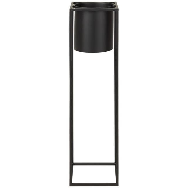 Mömax Übertopf Kiara in Schwarz