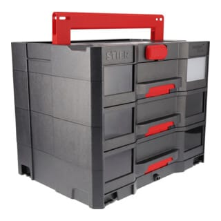 STIER Systainer³ Sortainer Black Edition