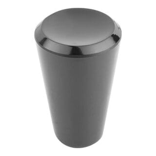 KIPP Konusknopf feststehend D=M05 D1=20 Duroplast schwarz