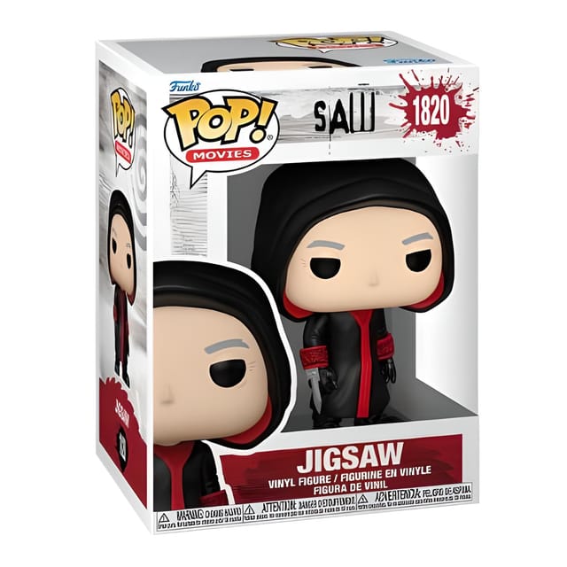 POP - Saw - Jigsaw Killer