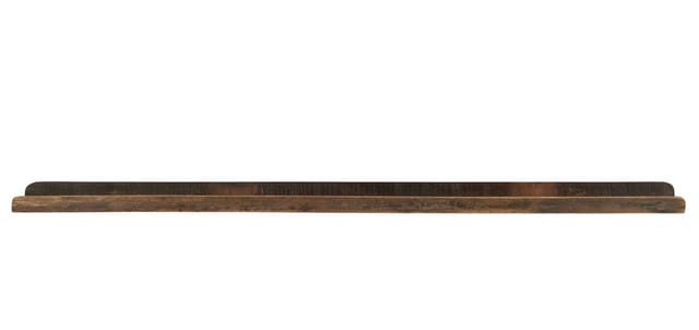 Ib Laursen Wandregal Regal Wandregal Bilderregal Holz Unika Alt L90xH3,7xT8cm Ib Laursen